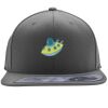 Flexfit 110F Structured Flat Bill Snapback Hat Thumbnail
