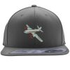 Flexfit 110F Structured Flat Bill Snapback Hat Thumbnail