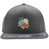 Flexfit 110F Structured Flat Bill Snapback Hat Thumbnail
