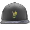 Flexfit 110F Structured Flat Bill Snapback Hat Thumbnail