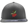 Flexfit 110F Structured Flat Bill Snapback Hat Thumbnail