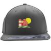 Flexfit 110F Structured Flat Bill Snapback Hat Thumbnail