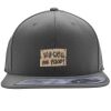 Flexfit 110F Structured Flat Bill Snapback Hat Thumbnail