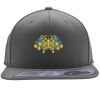 Flexfit 110F Structured Flat Bill Snapback Hat Thumbnail