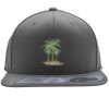 Flexfit 110F Structured Flat Bill Snapback Hat Thumbnail