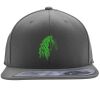 Flexfit 110F Structured Flat Bill Snapback Hat Thumbnail