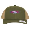 Retro Trucker STC39 Baseball Hat Thumbnail