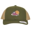 Retro Trucker STC39 Baseball Hat Thumbnail