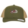 Retro Trucker STC39 Baseball Hat Thumbnail