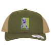 Retro Trucker STC39 Baseball Hat Thumbnail