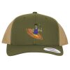 Retro Trucker STC39 Baseball Hat Thumbnail