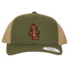 Retro Trucker STC39 Baseball Hat Thumbnail