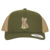 Retro Trucker STC39 Baseball Hat Thumbnail