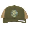 Retro Trucker STC39 Baseball Hat Thumbnail
