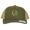Retro Trucker STC39 Baseball Hat Thumbnail