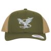Retro Trucker STC39 Baseball Hat Thumbnail