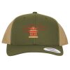 Retro Trucker STC39 Baseball Hat Thumbnail