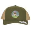 Retro Trucker STC39 Baseball Hat Thumbnail