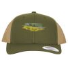 Retro Trucker STC39 Baseball Hat Thumbnail