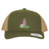 Retro Trucker STC39 Baseball Hat Thumbnail