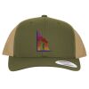 Retro Trucker STC39 Baseball Hat Thumbnail