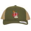 Retro Trucker STC39 Baseball Hat Thumbnail