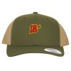 Retro Trucker STC39 Baseball Hat Thumbnail