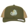 Retro Trucker STC39 Baseball Hat Thumbnail