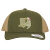 Retro Trucker STC39 Baseball Hat Thumbnail