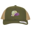 Retro Trucker STC39 Baseball Hat Thumbnail