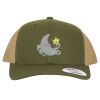 Retro Trucker STC39 Baseball Hat Thumbnail