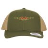 Retro Trucker STC39 Baseball Hat Thumbnail