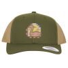 Retro Trucker STC39 Baseball Hat Thumbnail