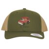 Retro Trucker STC39 Baseball Hat Thumbnail