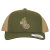 Retro Trucker STC39 Baseball Hat Thumbnail