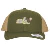 Retro Trucker STC39 Baseball Hat Thumbnail