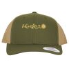 Retro Trucker STC39 Baseball Hat Thumbnail