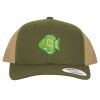 Retro Trucker STC39 Baseball Hat Thumbnail