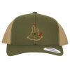 Retro Trucker STC39 Baseball Hat Thumbnail