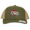 Retro Trucker STC39 Baseball Hat Thumbnail