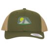Retro Trucker STC39 Baseball Hat Thumbnail