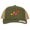 Retro Trucker STC39 Baseball Hat Thumbnail