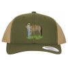 Retro Trucker STC39 Baseball Hat Thumbnail