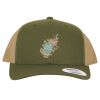 Retro Trucker STC39 Baseball Hat Thumbnail