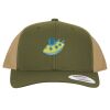 Retro Trucker STC39 Baseball Hat Thumbnail