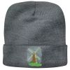 Fleece Lined Beanie Cap Thumbnail