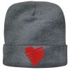 Fleece Lined Beanie Cap Thumbnail