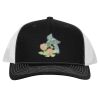 Mid Profile C112 Trucker Hat Thumbnail