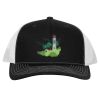 Mid Profile C112 Trucker Hat Thumbnail
