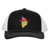 Mid Profile C112 Trucker Hat Thumbnail